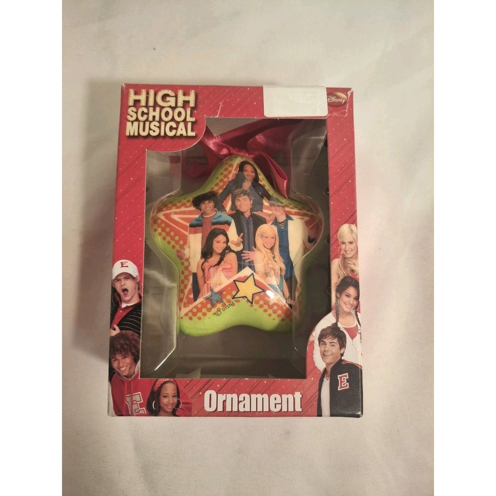Vintage Disney Channel High School Musical Christmas Ornament VERY RARE With Box